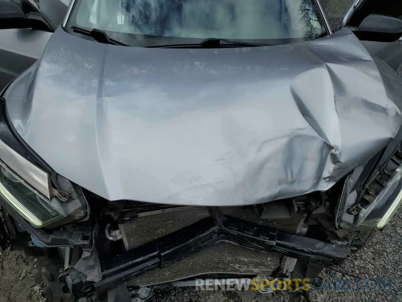 13 Photograph of a damaged car 3CZRU6H14KG709194 HONDA HR-V 2019