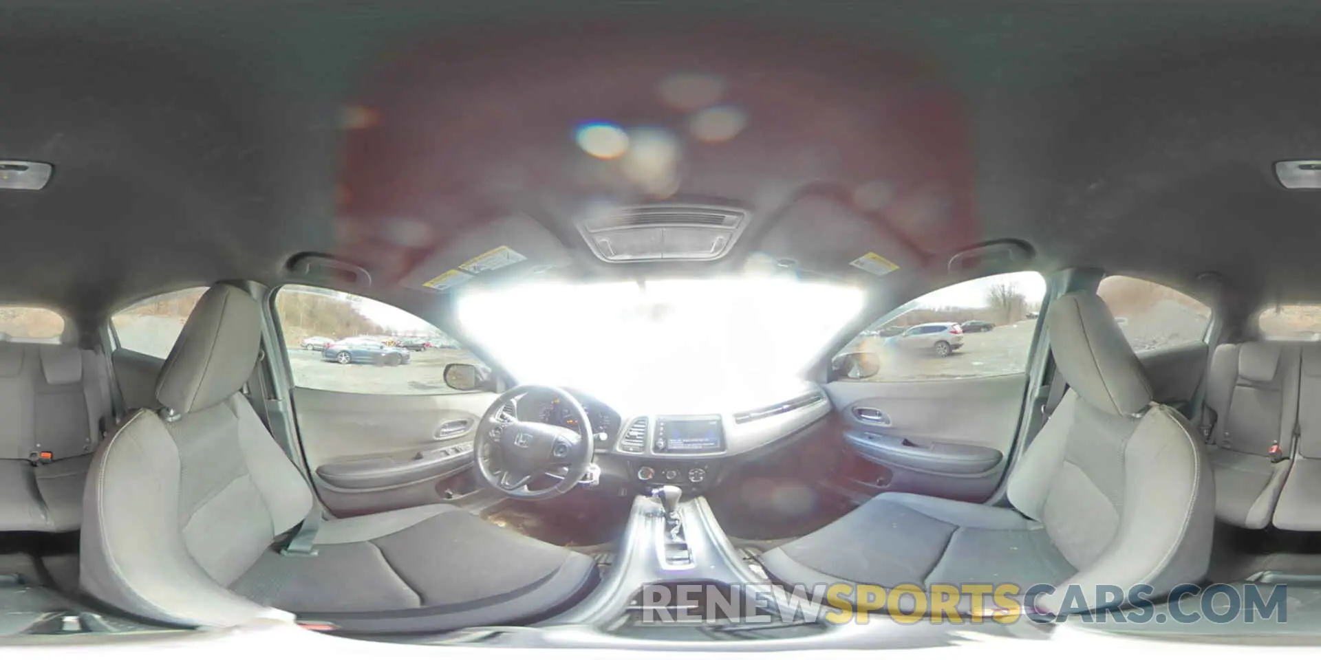 14 Photograph of a damaged car 3CZRU6H14KG709194 HONDA HR-V 2019