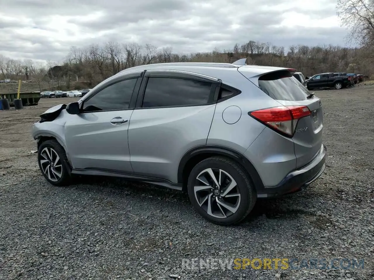 2 Photograph of a damaged car 3CZRU6H14KG709194 HONDA HR-V 2019