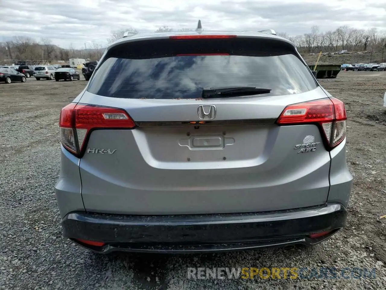 6 Photograph of a damaged car 3CZRU6H14KG709194 HONDA HR-V 2019