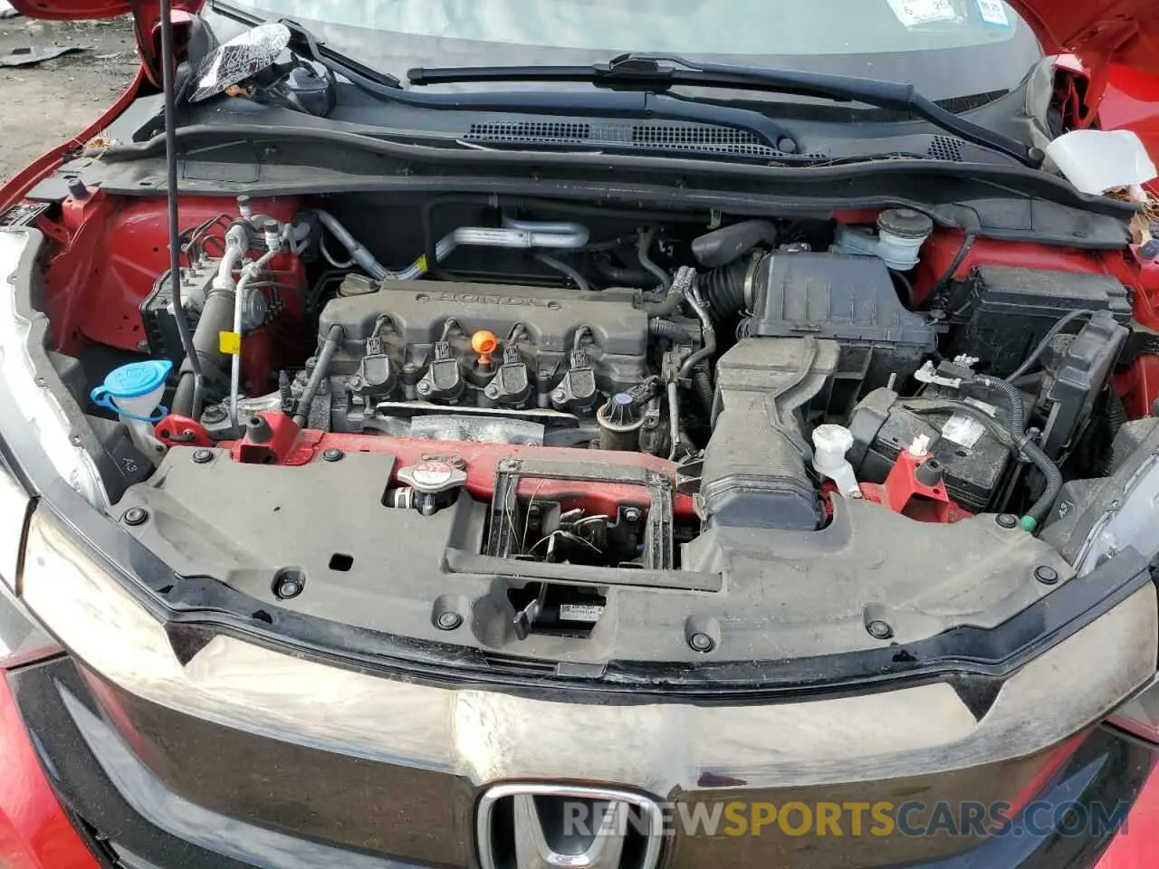 12 Photograph of a damaged car 3CZRU6H14KG714282 HONDA HR-V 2019