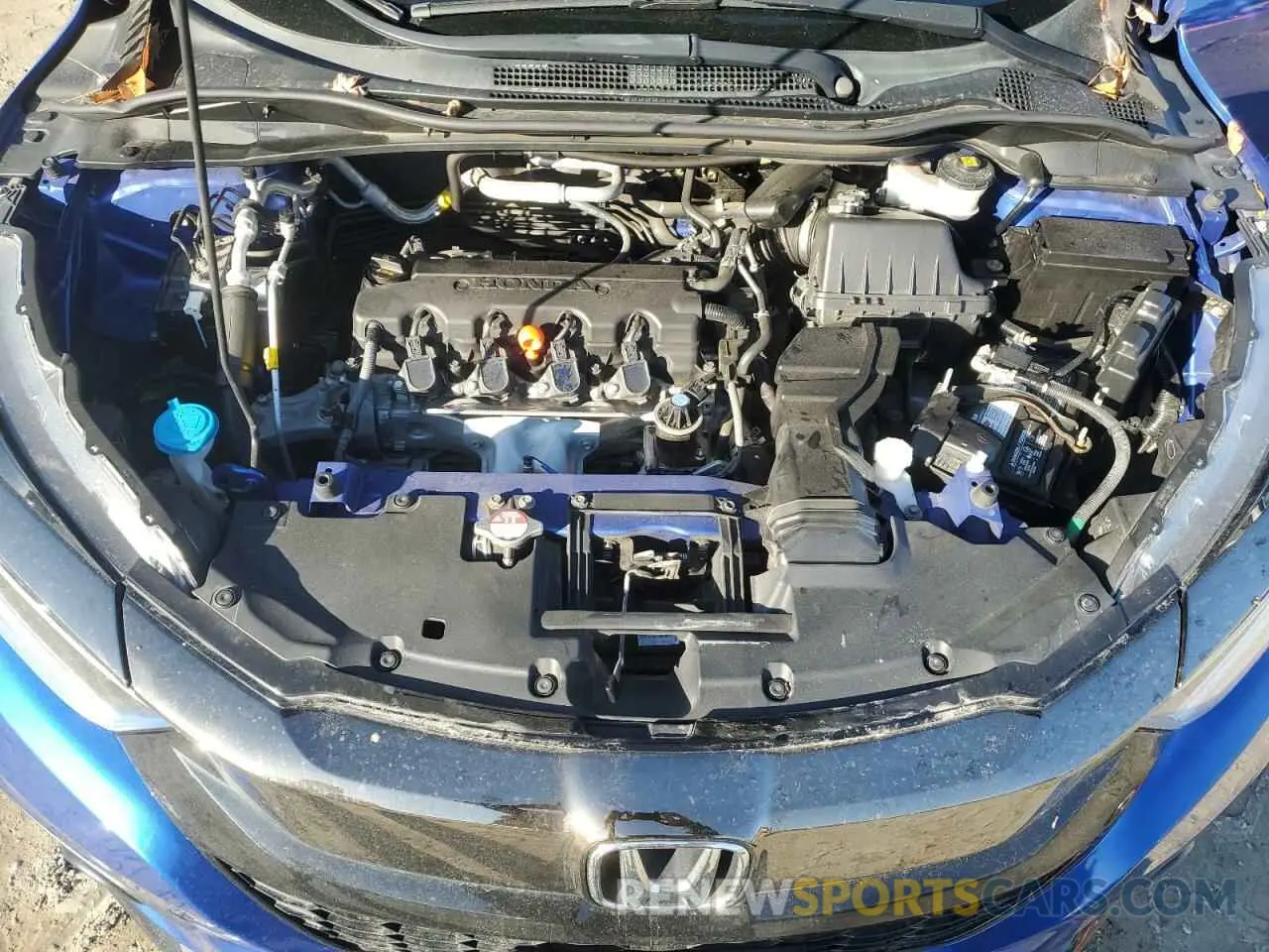12 Photograph of a damaged car 3CZRU6H14KG716226 HONDA HR-V 2019
