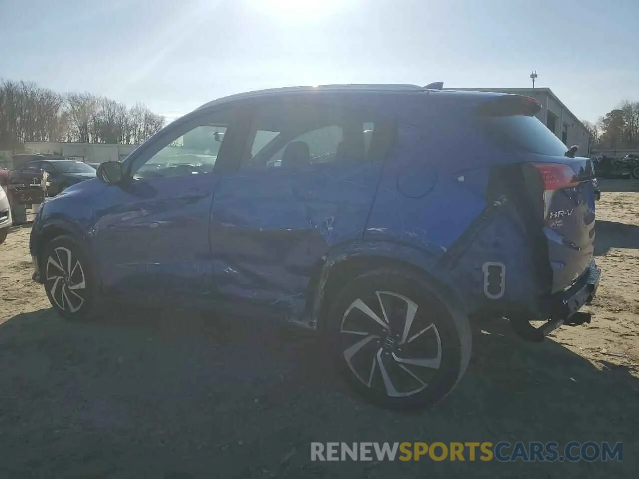 2 Photograph of a damaged car 3CZRU6H14KG716226 HONDA HR-V 2019