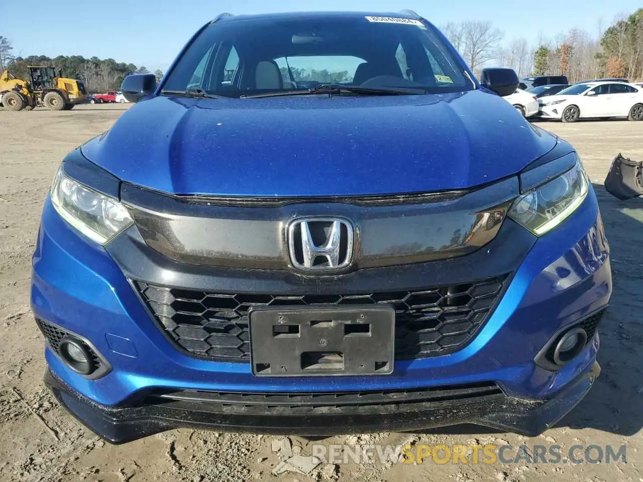 5 Photograph of a damaged car 3CZRU6H14KG716226 HONDA HR-V 2019
