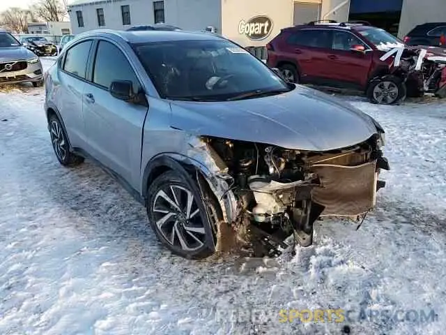 15 Photograph of a damaged car 3CZRU6H14KG720082 HONDA HR-V 2019
