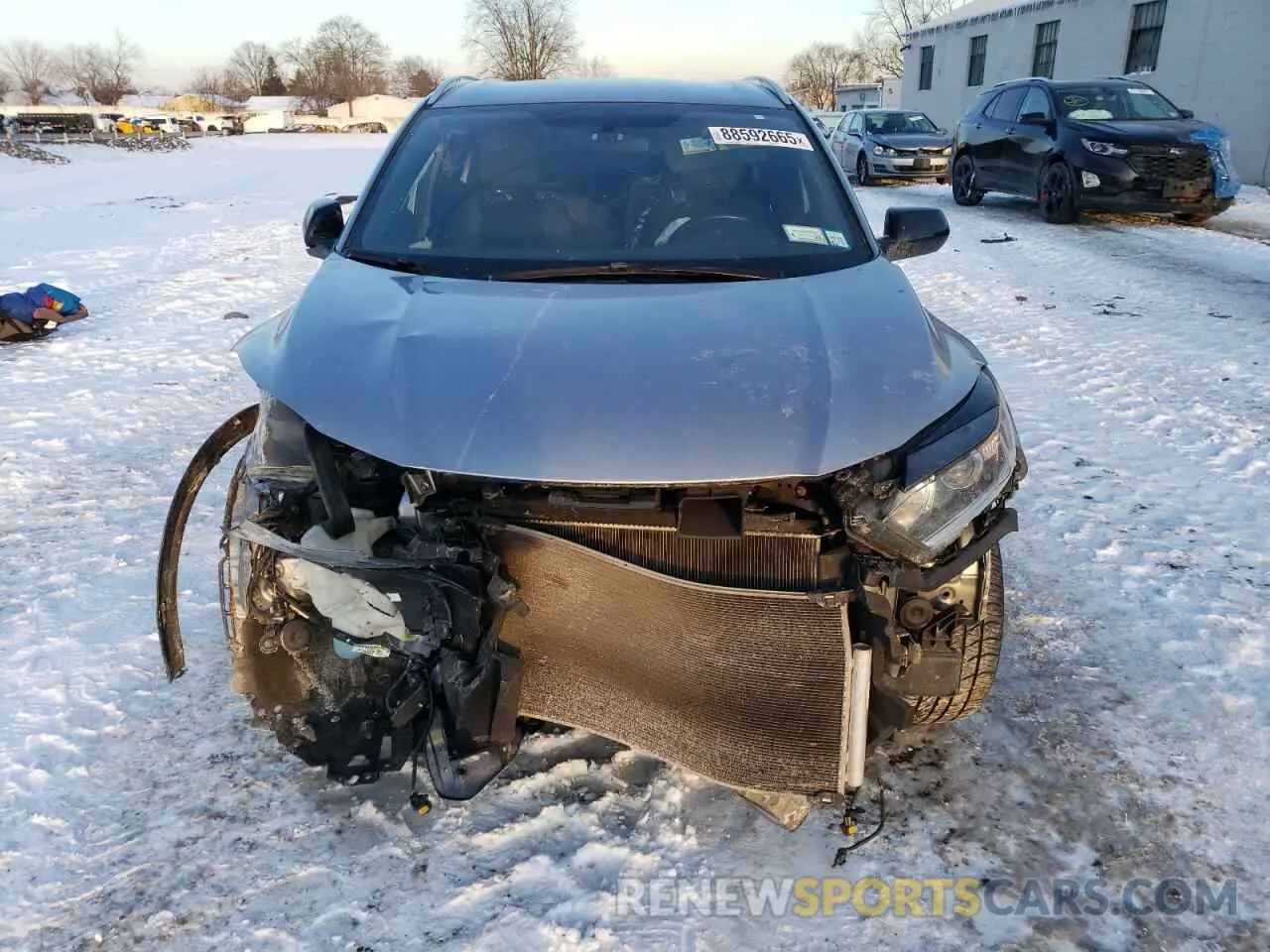 5 Photograph of a damaged car 3CZRU6H14KG720082 HONDA HR-V 2019