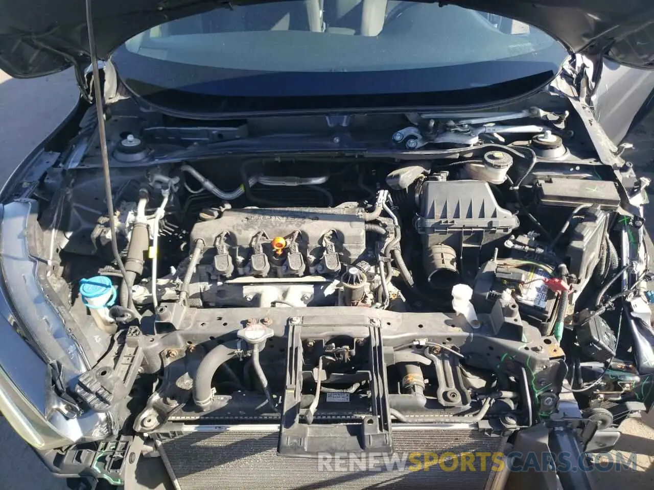12 Photograph of a damaged car 3CZRU6H14KG730336 HONDA HR-V 2019