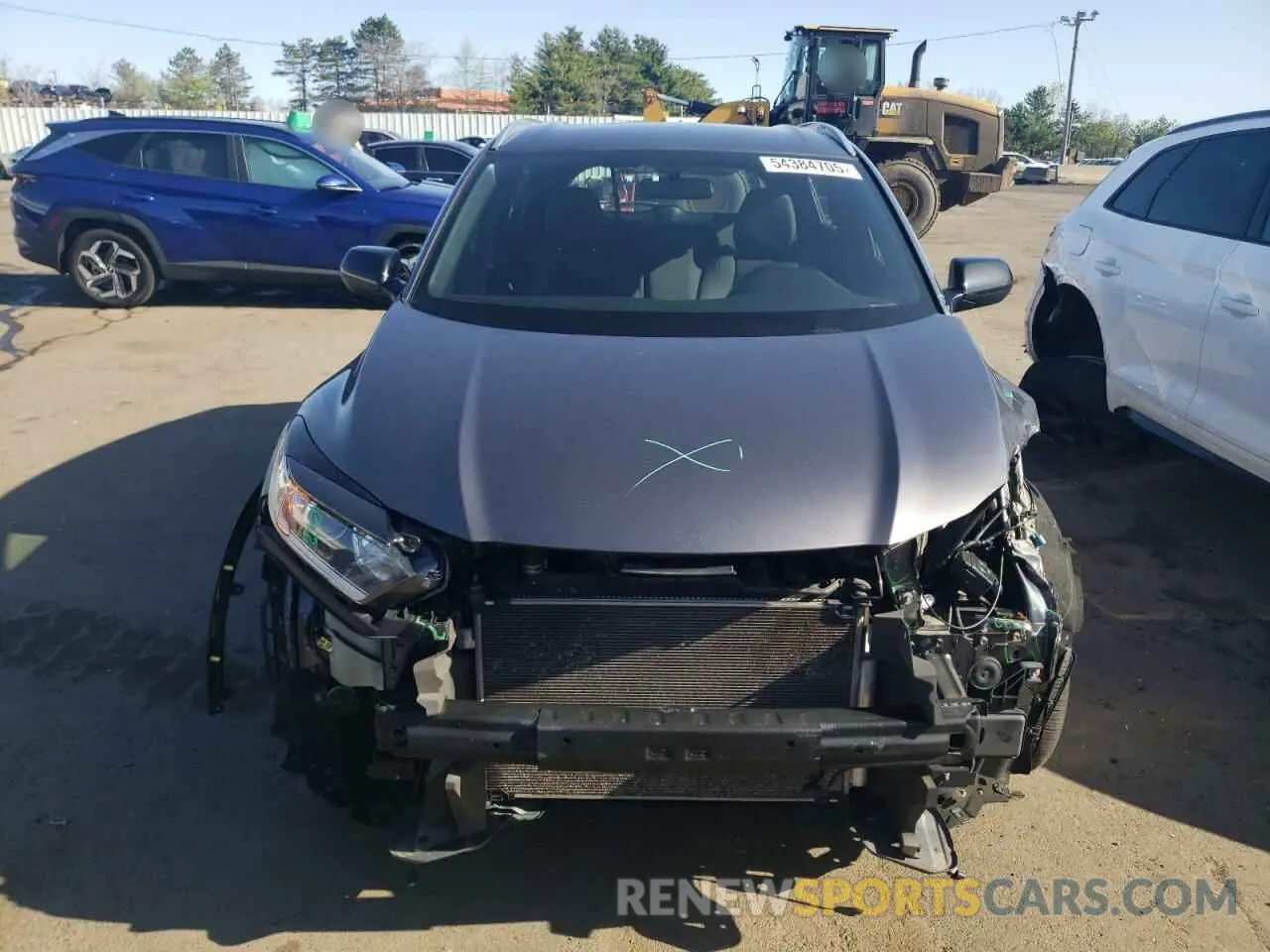 5 Photograph of a damaged car 3CZRU6H14KG730336 HONDA HR-V 2019