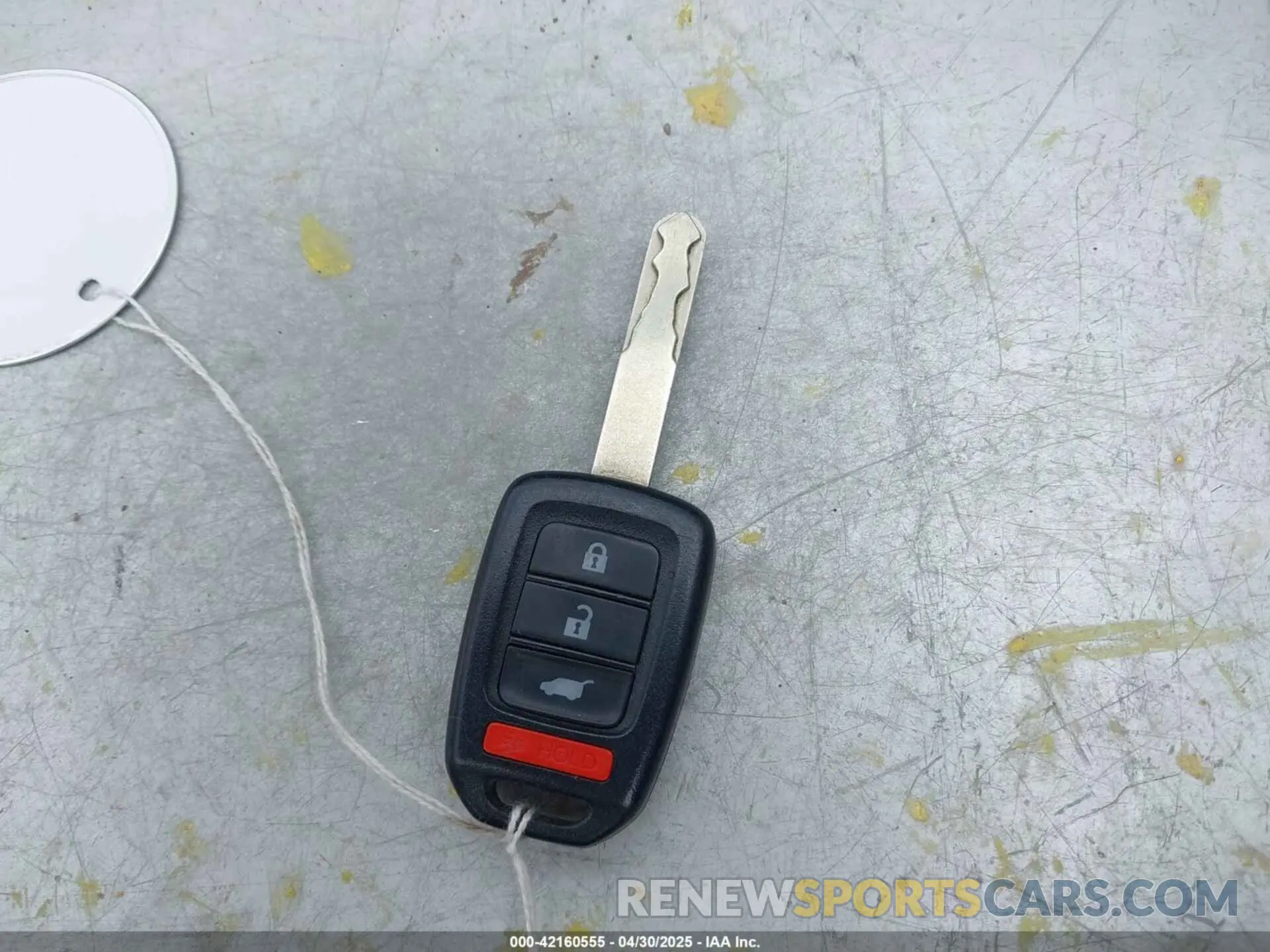 11 Photograph of a damaged car 3CZRU6H14KG732314 HONDA HR-V 2019
