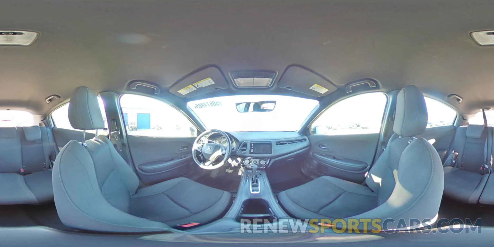 15 Photograph of a damaged car 3CZRU6H14KM704756 HONDA HR-V 2019