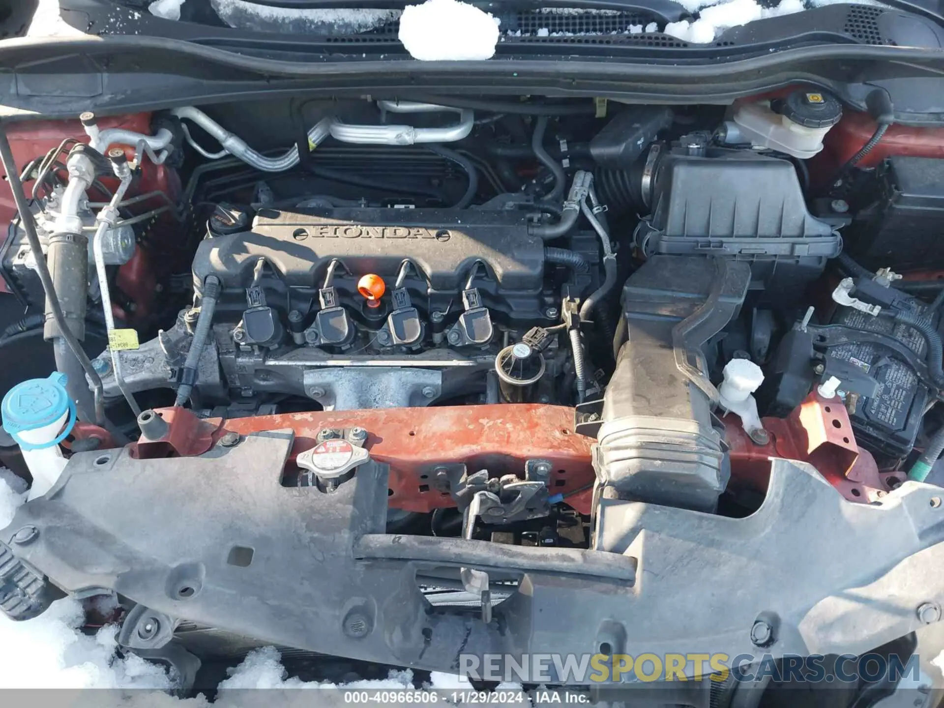 10 Photograph of a damaged car 3CZRU6H15KG704540 HONDA HR-V 2019