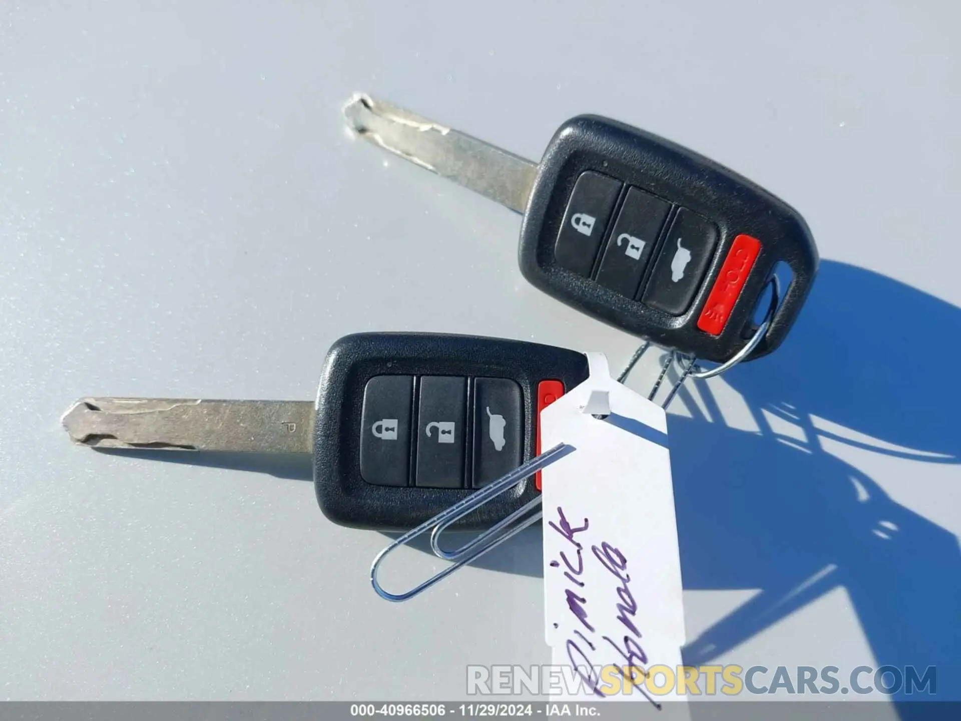 11 Photograph of a damaged car 3CZRU6H15KG704540 HONDA HR-V 2019