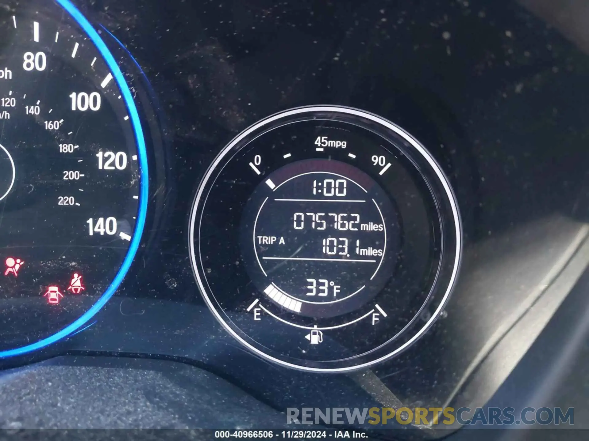 15 Photograph of a damaged car 3CZRU6H15KG704540 HONDA HR-V 2019