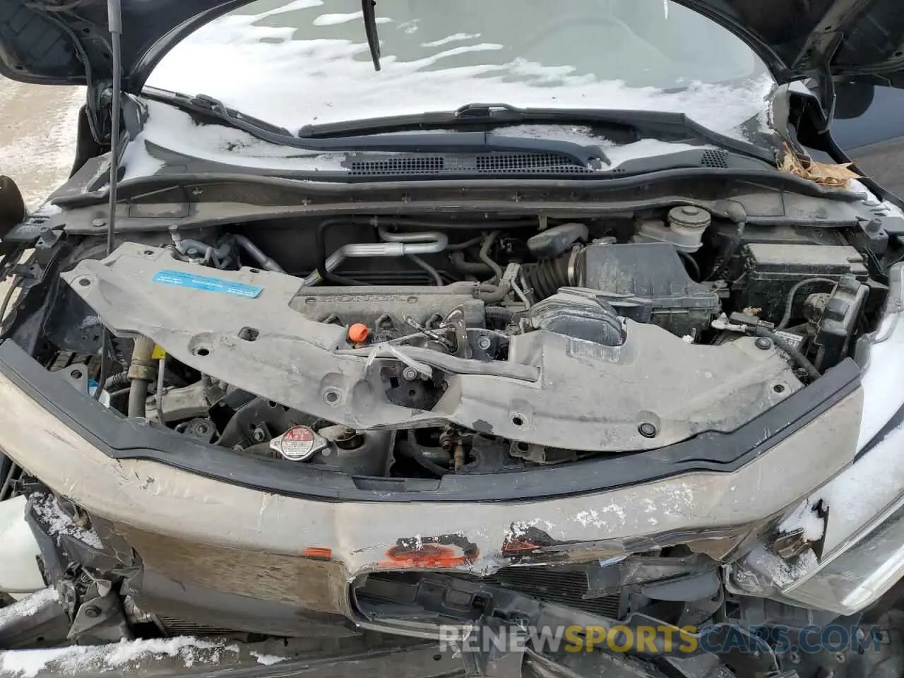 11 Photograph of a damaged car 3CZRU6H15KG715005 HONDA HR-V 2019