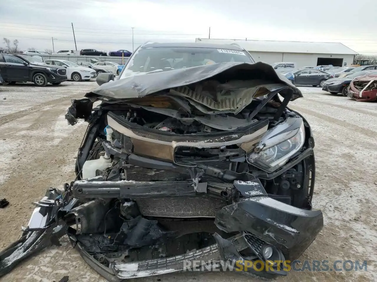 5 Photograph of a damaged car 3CZRU6H15KG715005 HONDA HR-V 2019