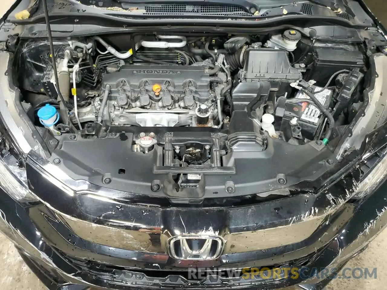 12 Photograph of a damaged car 3CZRU6H15KG718194 HONDA HR-V 2019