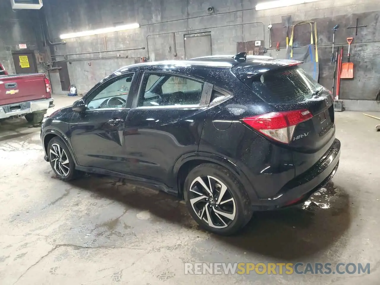 2 Photograph of a damaged car 3CZRU6H15KG718194 HONDA HR-V 2019