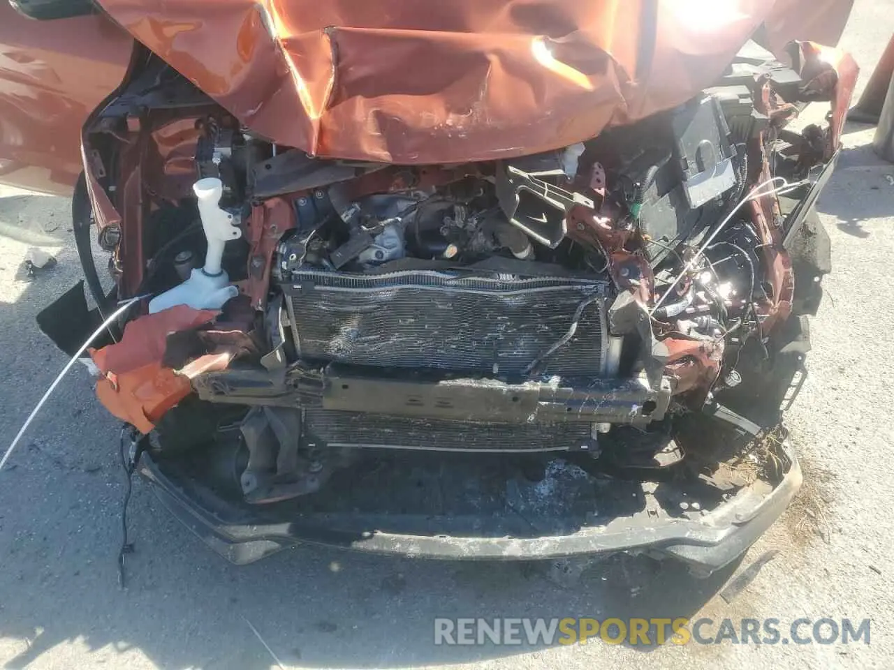 12 Photograph of a damaged car 3CZRU6H15KM707293 HONDA HR-V 2019