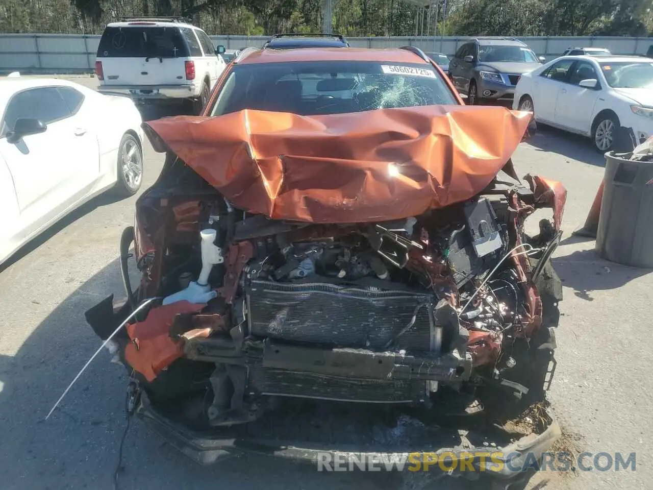 5 Photograph of a damaged car 3CZRU6H15KM707293 HONDA HR-V 2019