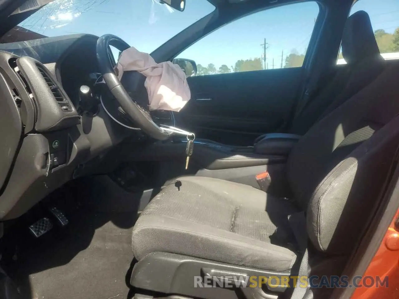 7 Photograph of a damaged car 3CZRU6H15KM707293 HONDA HR-V 2019