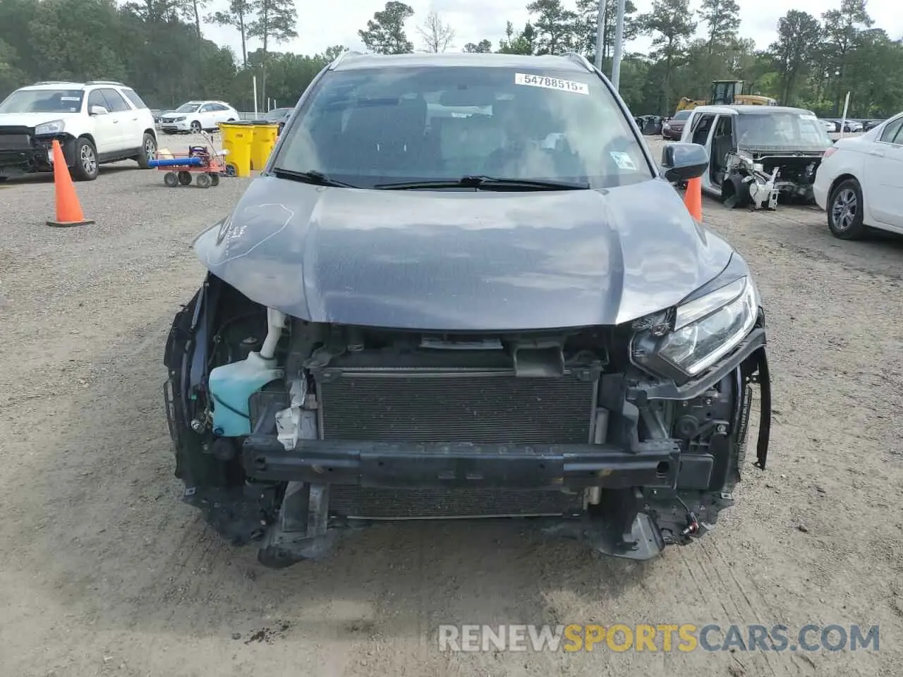 5 Photograph of a damaged car 3CZRU6H16KG704076 HONDA HR-V 2019