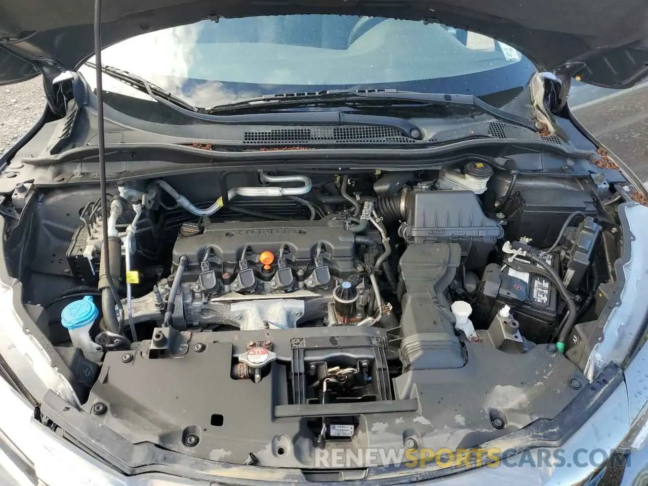 12 Photograph of a damaged car 3CZRU6H16KG705535 HONDA HR-V 2019