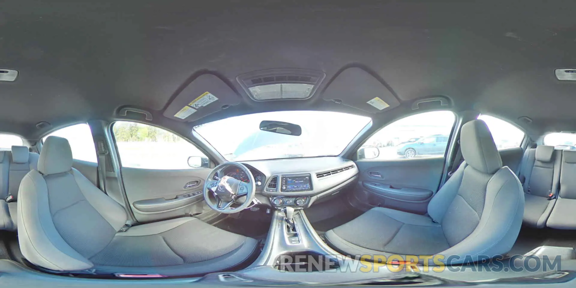 16 Photograph of a damaged car 3CZRU6H16KG705535 HONDA HR-V 2019