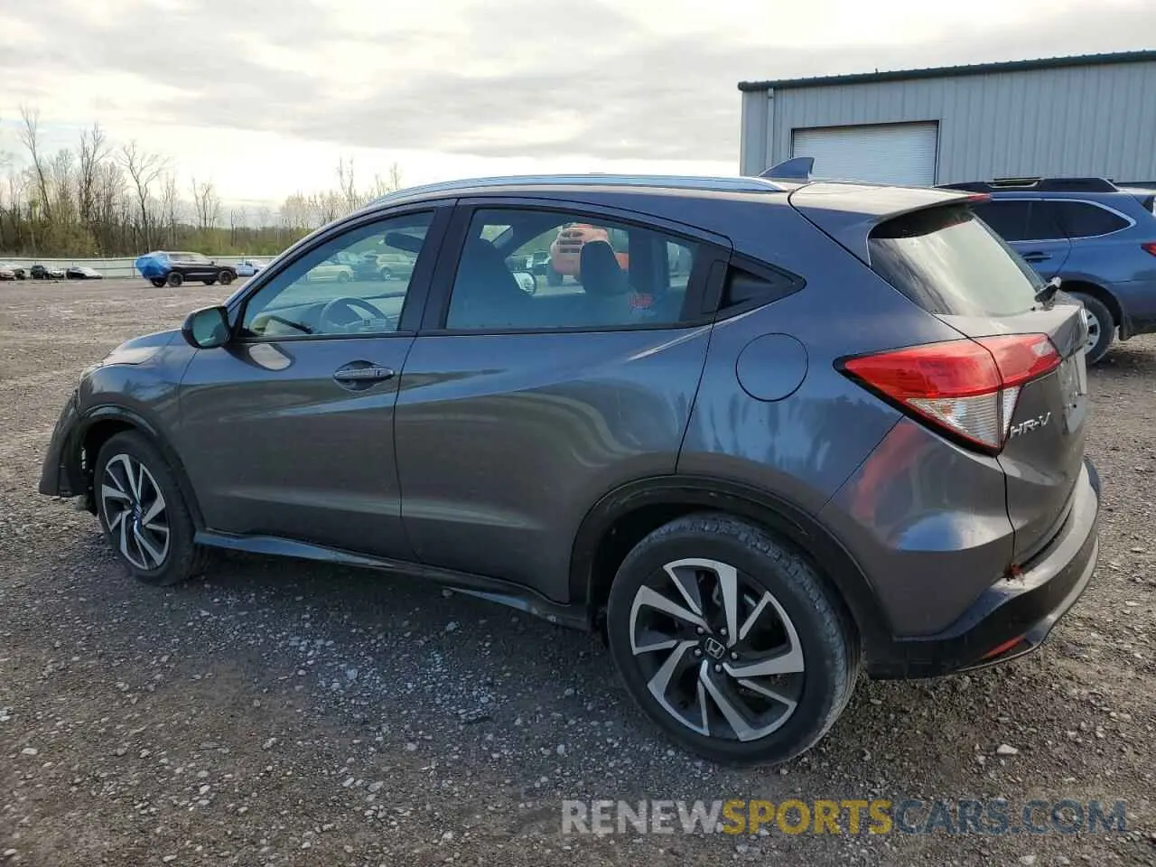 2 Photograph of a damaged car 3CZRU6H16KG705535 HONDA HR-V 2019