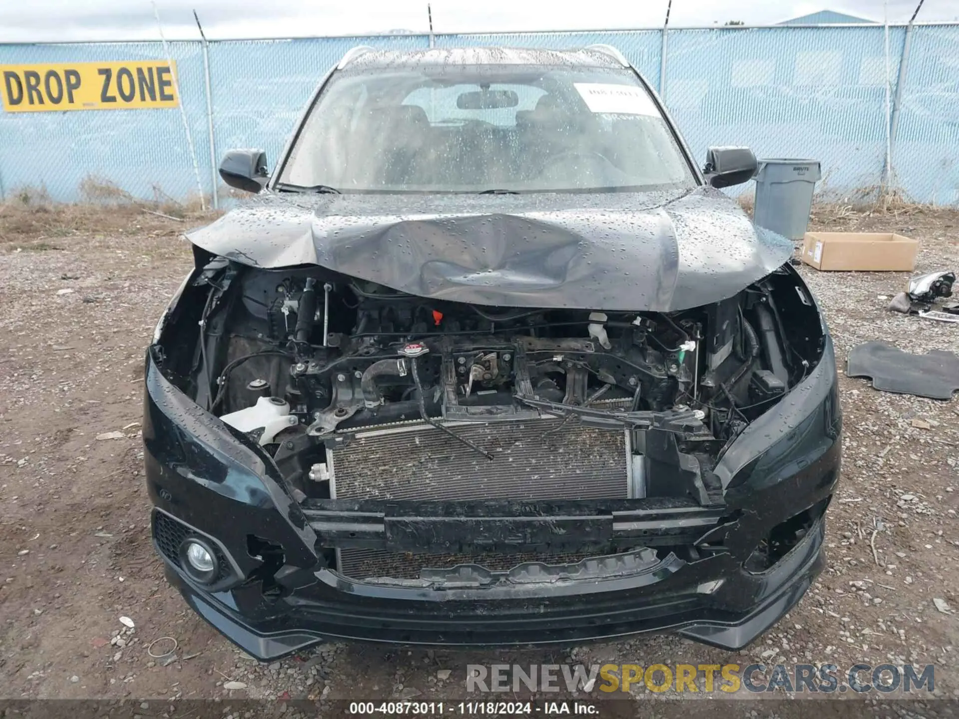 13 Photograph of a damaged car 3CZRU6H16KG708497 HONDA HR-V 2019