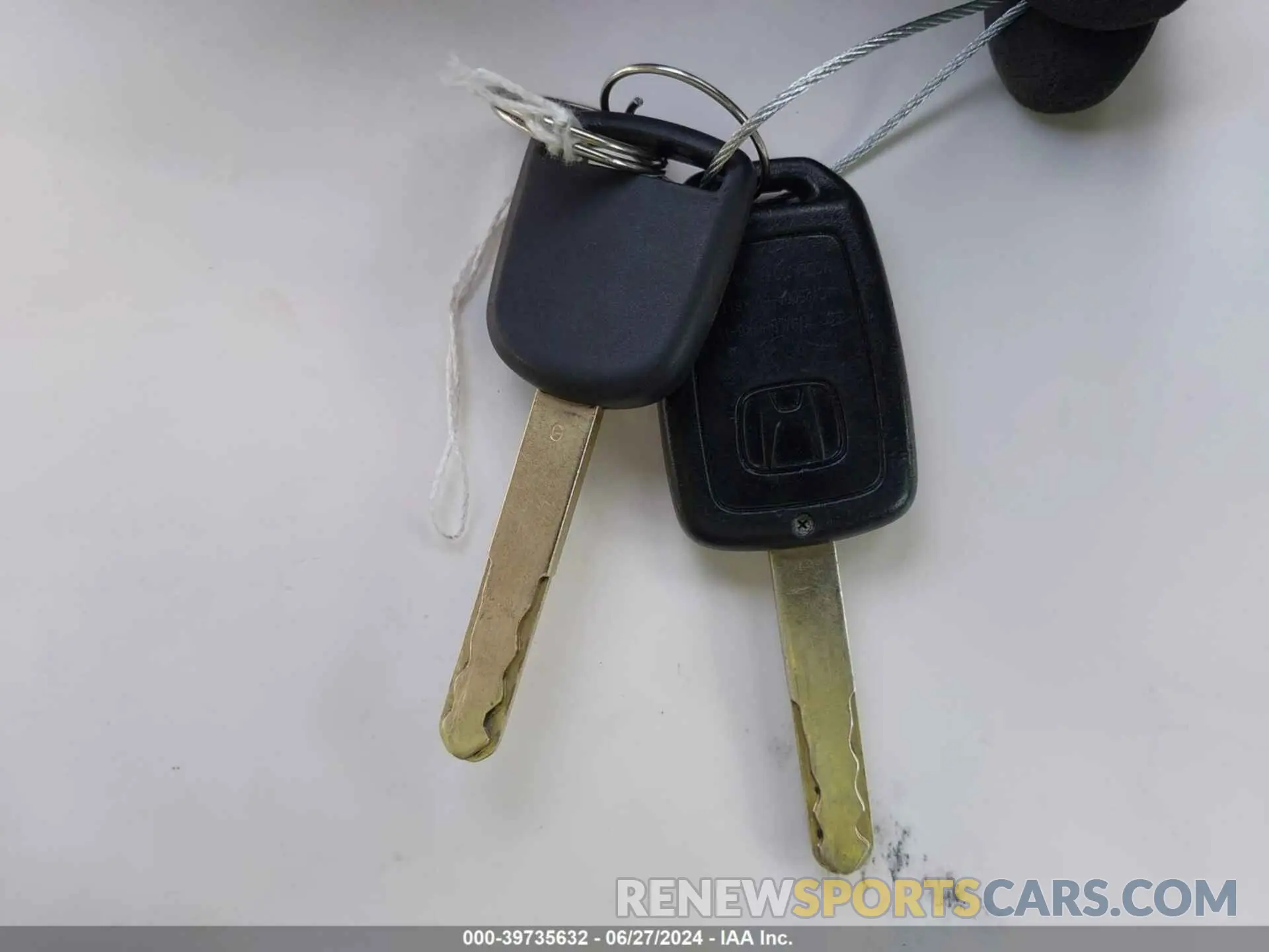 11 Photograph of a damaged car 3CZRU6H16KG734405 HONDA HR-V 2019