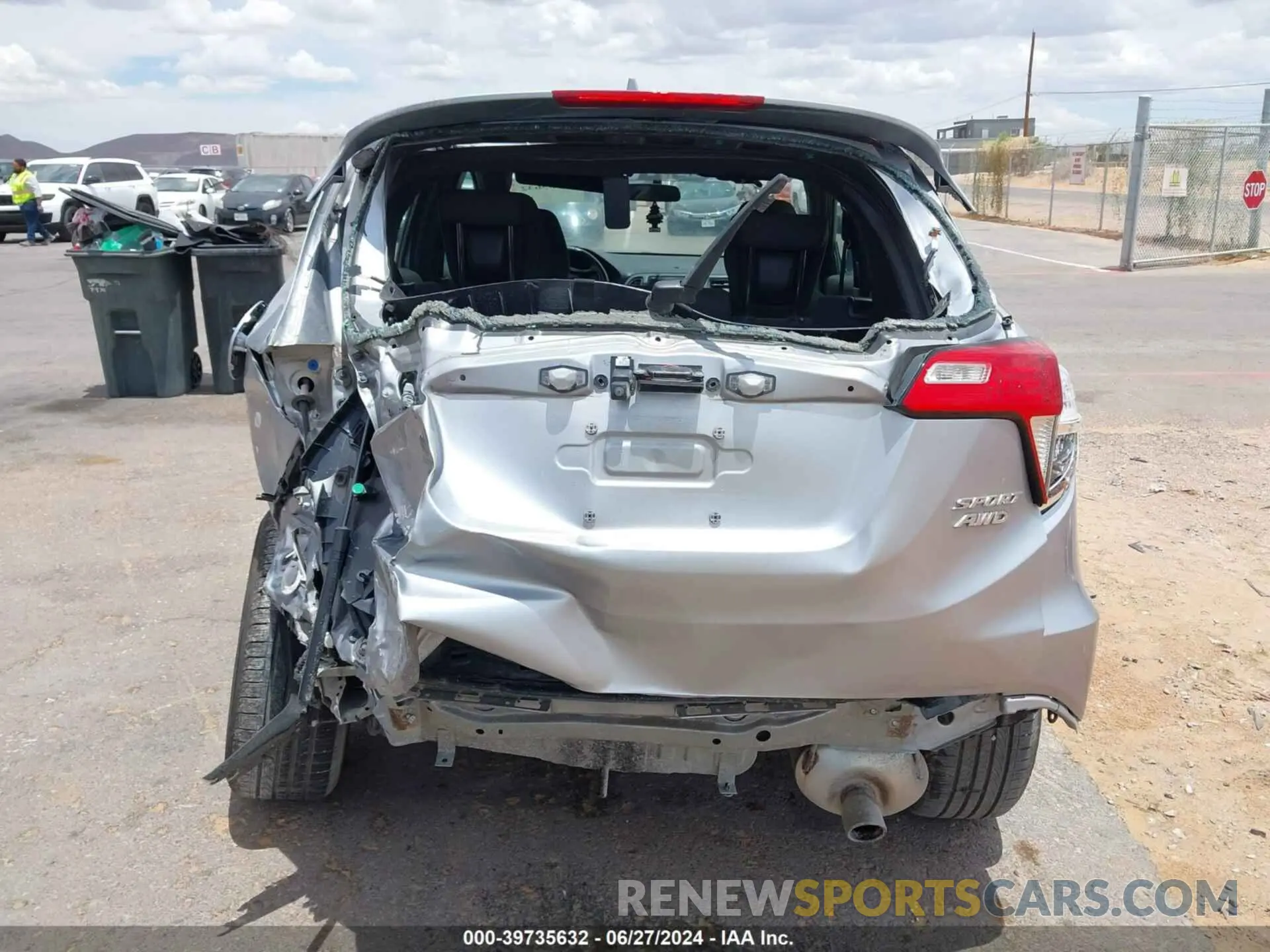 17 Photograph of a damaged car 3CZRU6H16KG734405 HONDA HR-V 2019