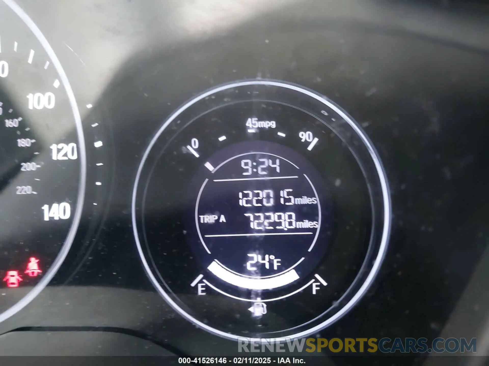 15 Photograph of a damaged car 3CZRU6H17KG702837 HONDA HR-V 2019
