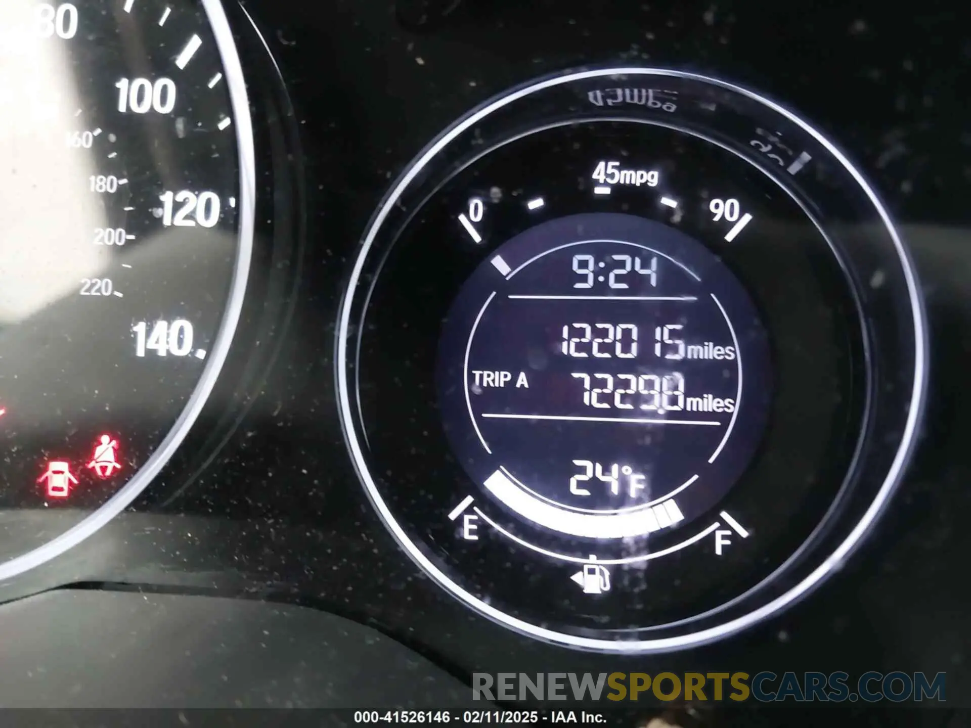7 Photograph of a damaged car 3CZRU6H17KG702837 HONDA HR-V 2019
