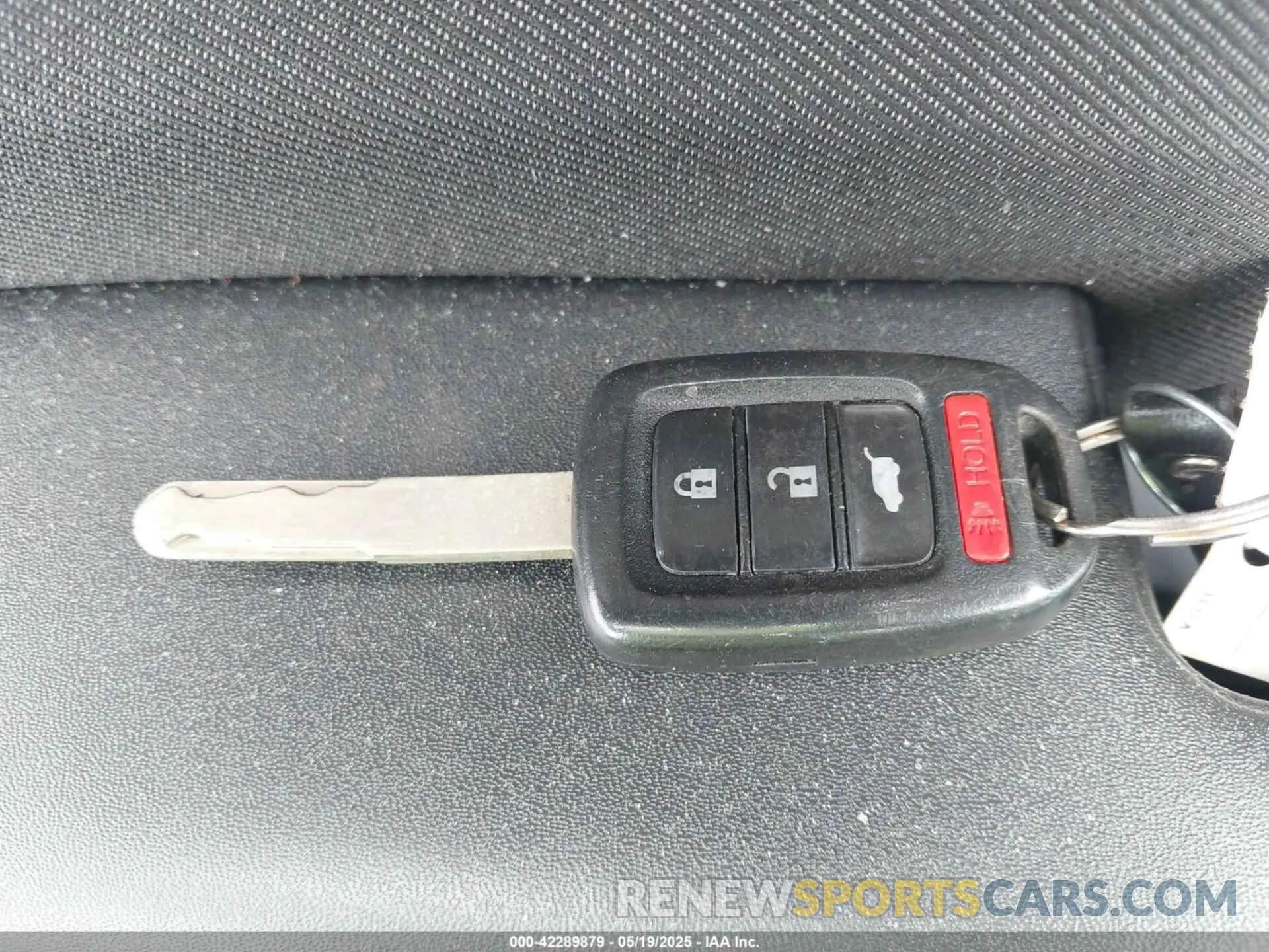 11 Photograph of a damaged car 3CZRU6H17KG712073 HONDA HR-V 2019