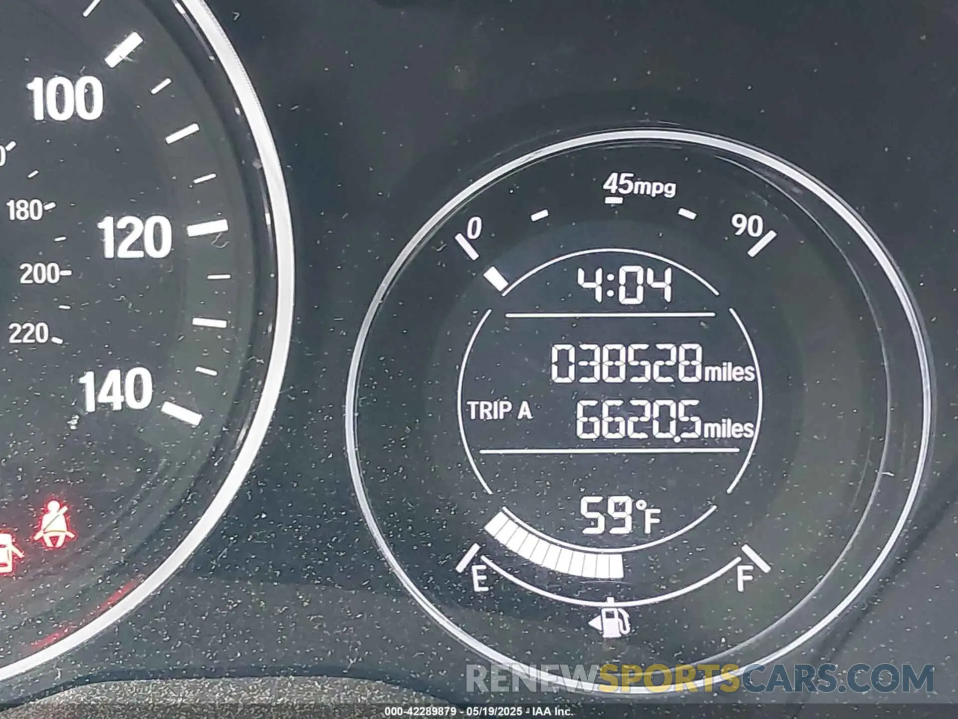 15 Photograph of a damaged car 3CZRU6H17KG712073 HONDA HR-V 2019