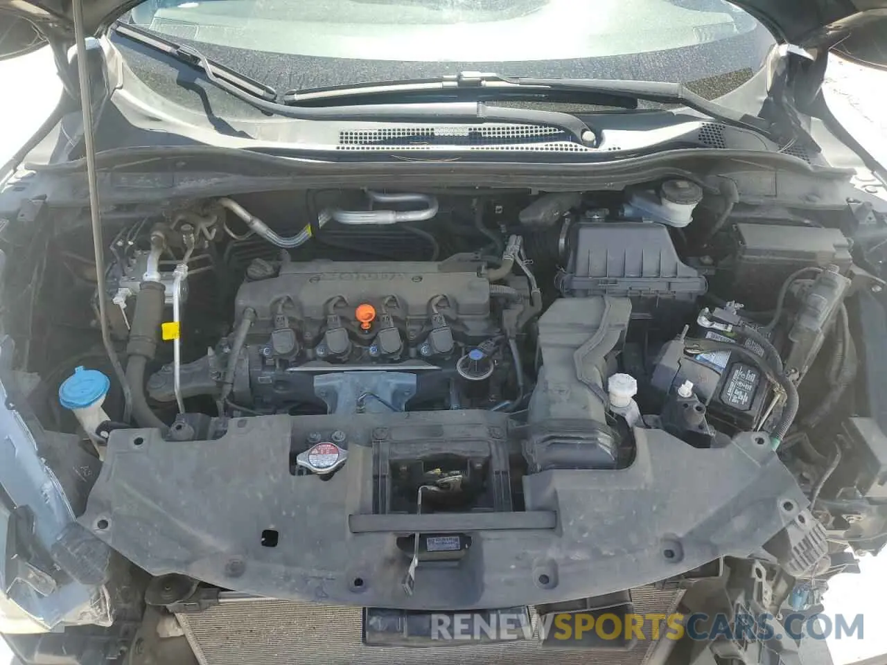 12 Photograph of a damaged car 3CZRU6H17KM737699 HONDA HR-V 2019