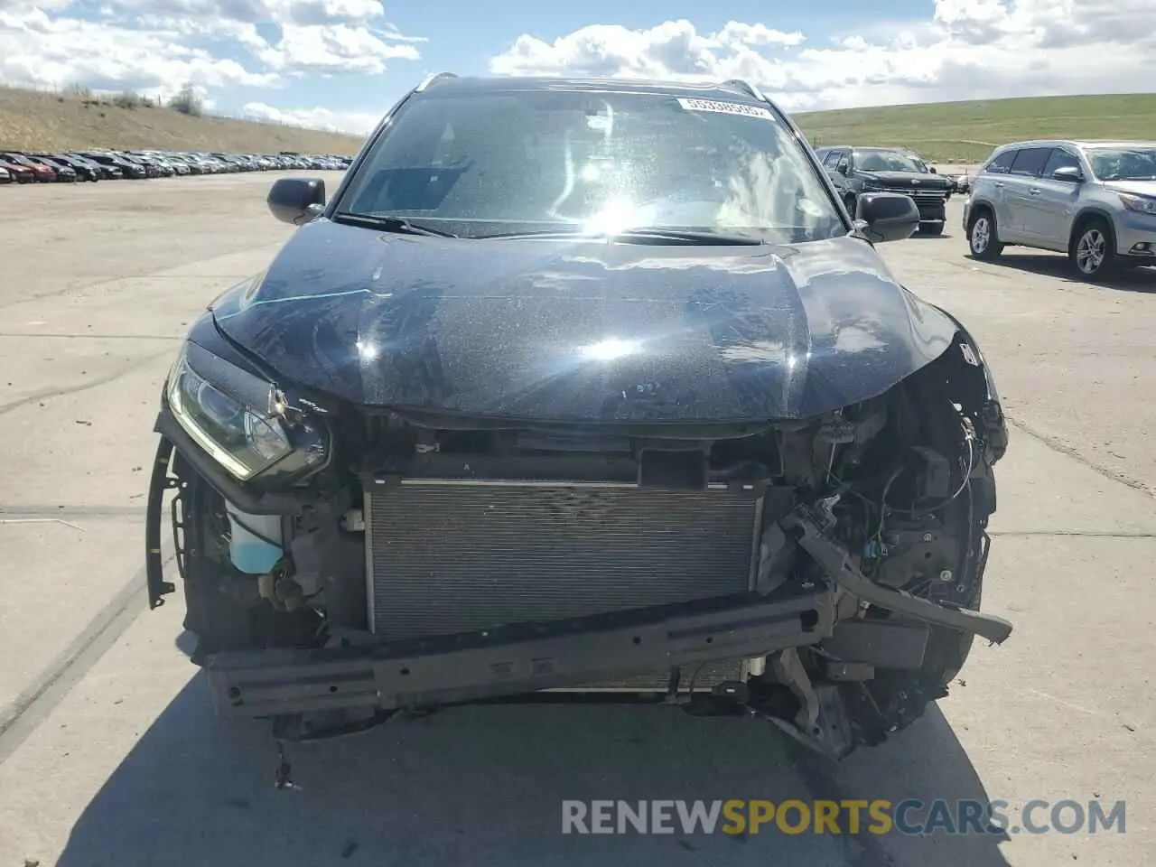 5 Photograph of a damaged car 3CZRU6H17KM737699 HONDA HR-V 2019