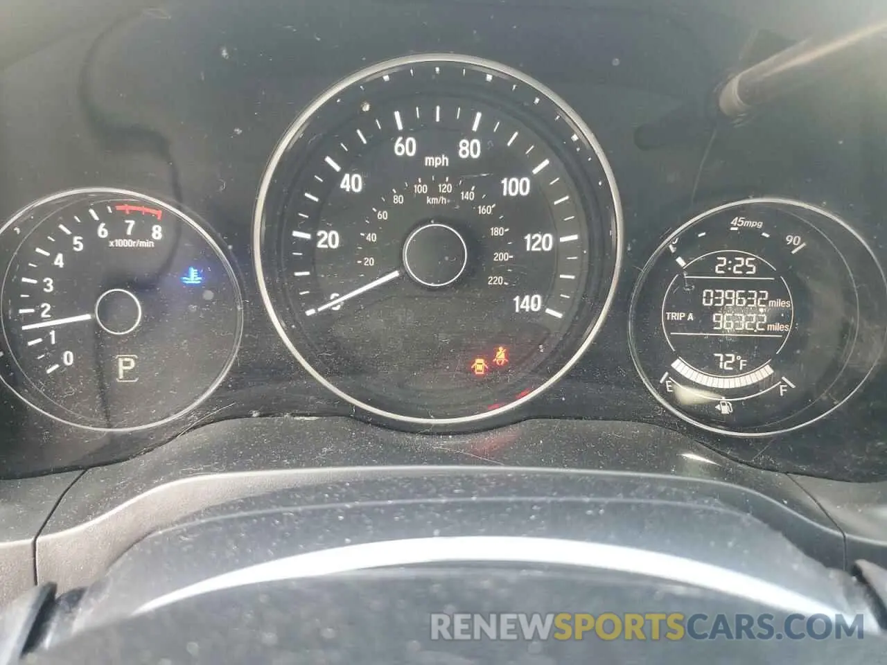 9 Photograph of a damaged car 3CZRU6H17KM737699 HONDA HR-V 2019