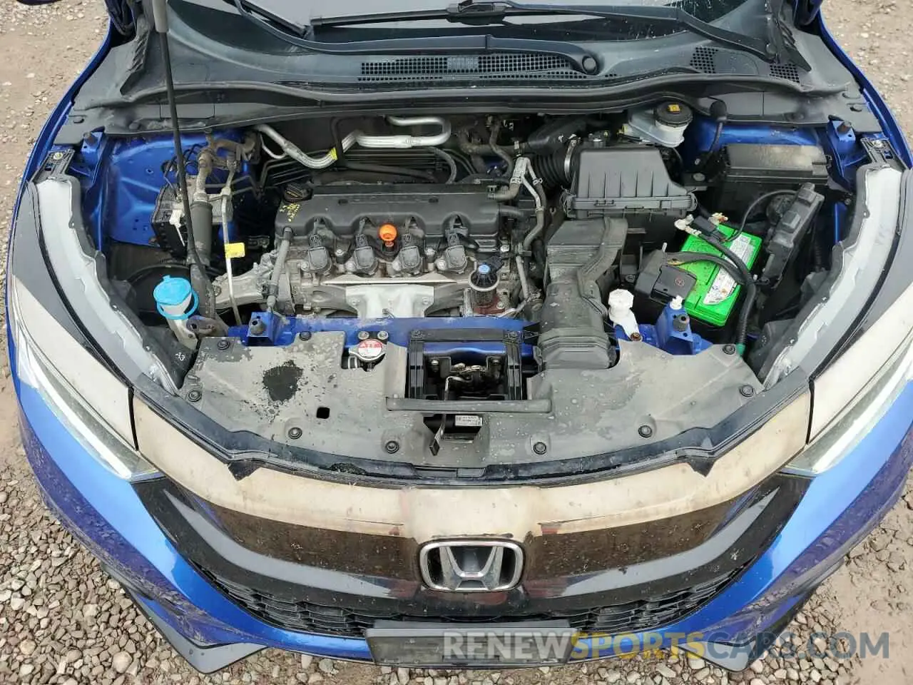 11 Photograph of a damaged car 3CZRU6H18KG701647 HONDA HR-V 2019
