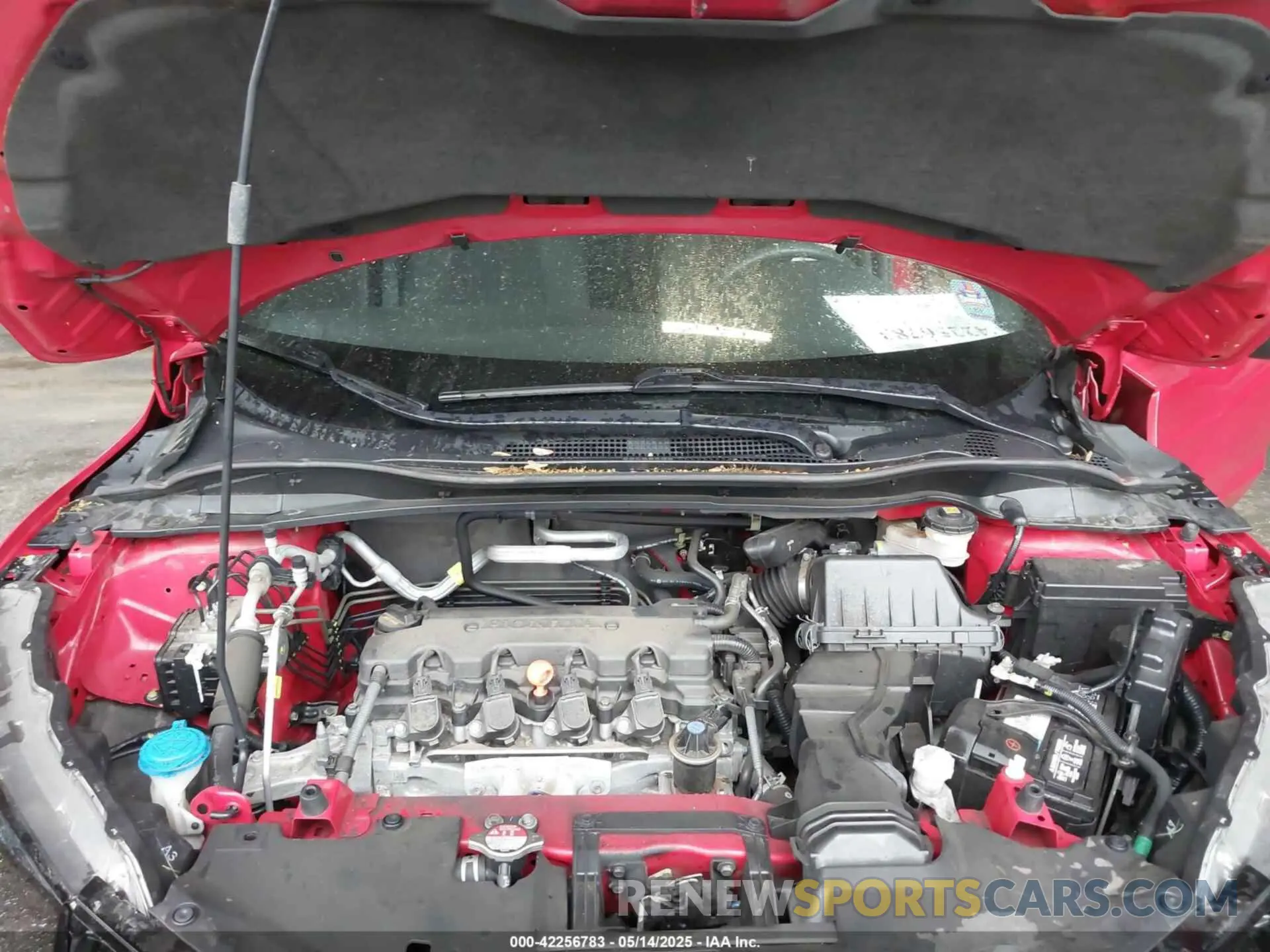 10 Photograph of a damaged car 3CZRU6H18KG708677 HONDA HR-V 2019