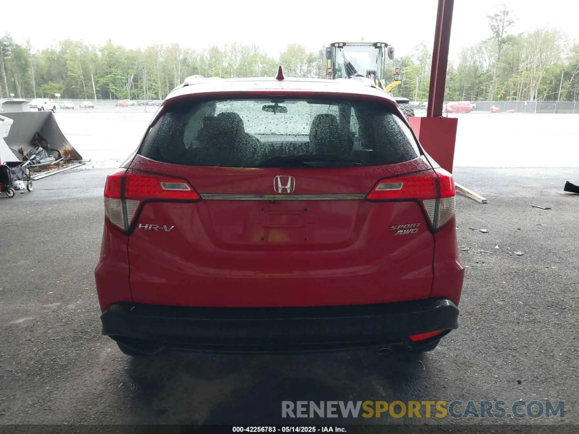 16 Photograph of a damaged car 3CZRU6H18KG708677 HONDA HR-V 2019