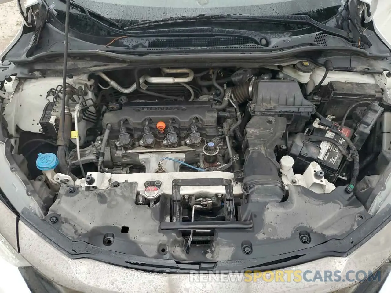 12 Photograph of a damaged car 3CZRU6H18KM706204 HONDA HR-V 2019