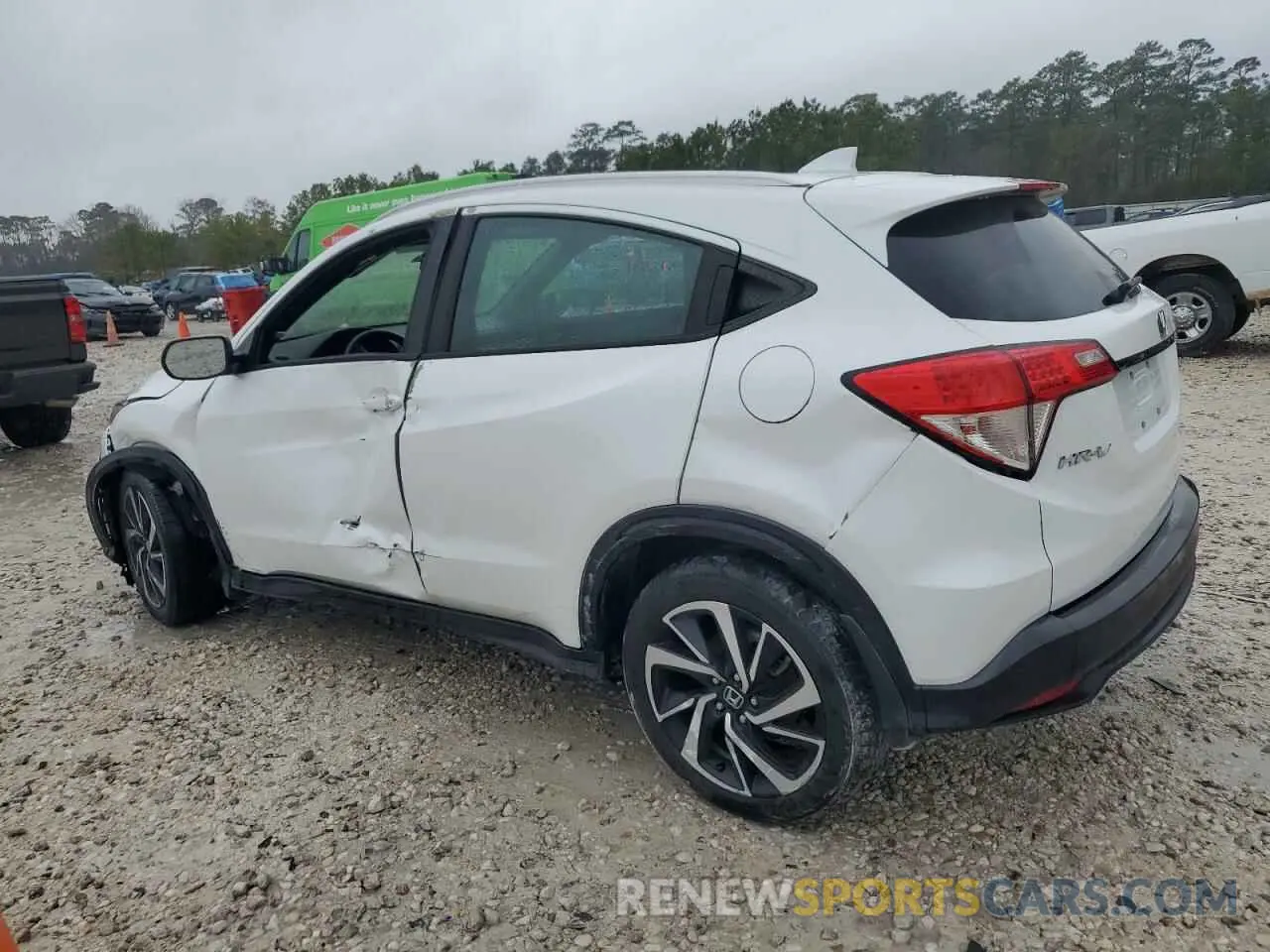 2 Photograph of a damaged car 3CZRU6H18KM706204 HONDA HR-V 2019