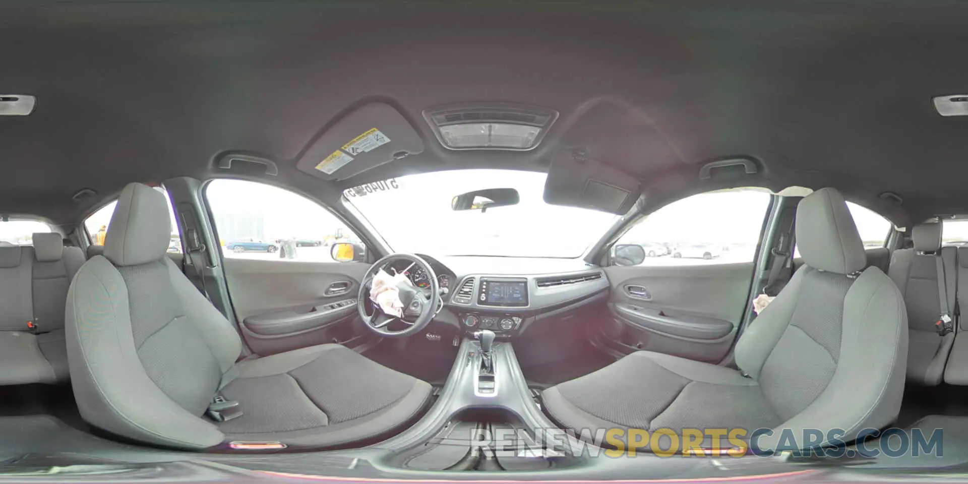 14 Photograph of a damaged car 3CZRU6H18KM729983 HONDA HR-V 2019