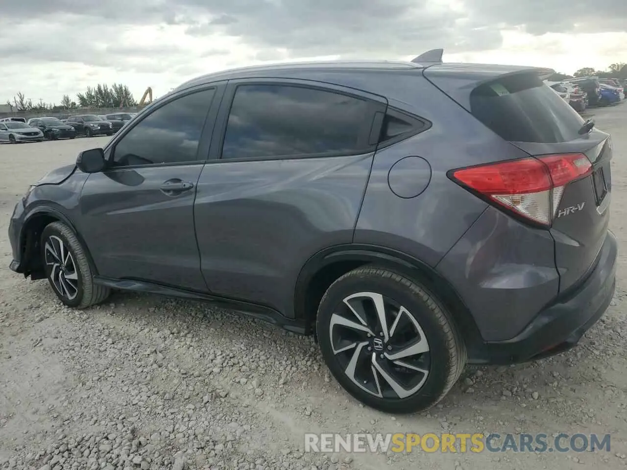 2 Photograph of a damaged car 3CZRU6H18KM729983 HONDA HR-V 2019