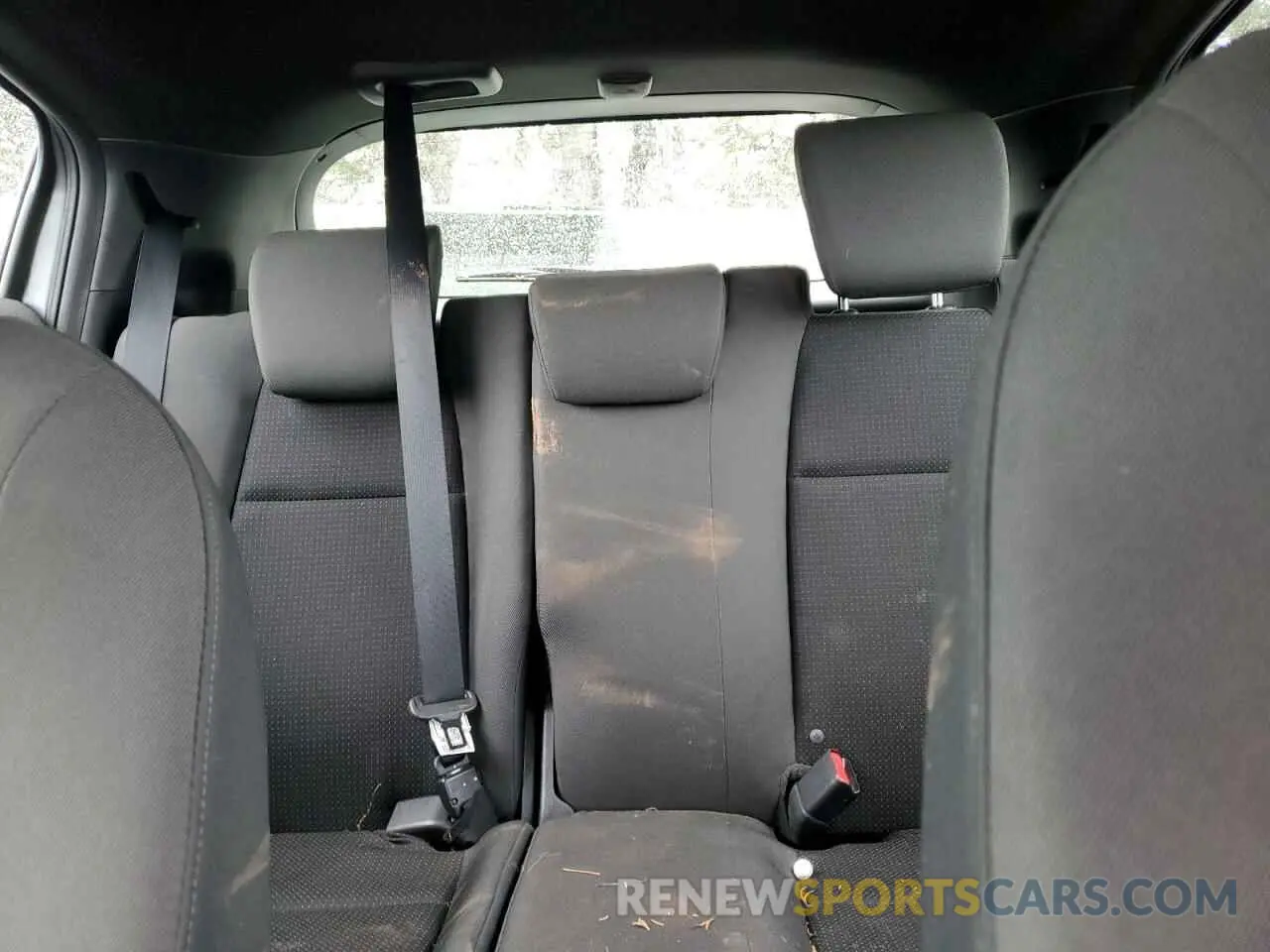 10 Photograph of a damaged car 3CZRU6H19KG715346 HONDA HR-V 2019
