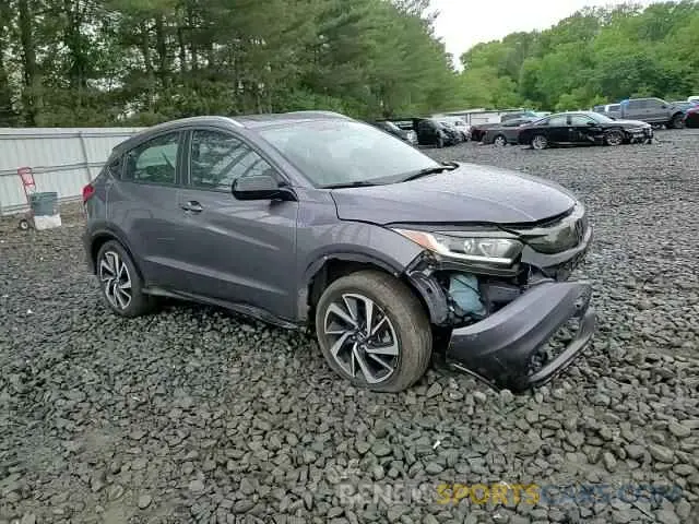 14 Photograph of a damaged car 3CZRU6H19KG715346 HONDA HR-V 2019