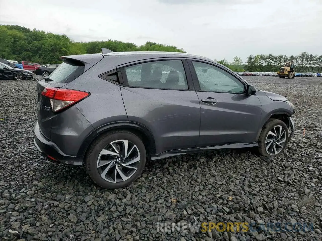 3 Photograph of a damaged car 3CZRU6H19KG715346 HONDA HR-V 2019