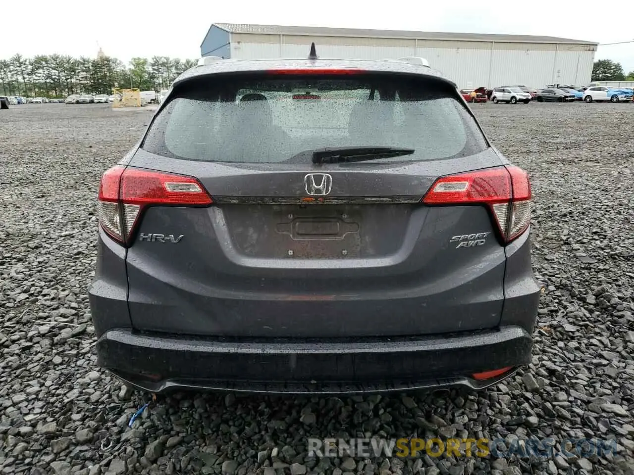 6 Photograph of a damaged car 3CZRU6H19KG715346 HONDA HR-V 2019