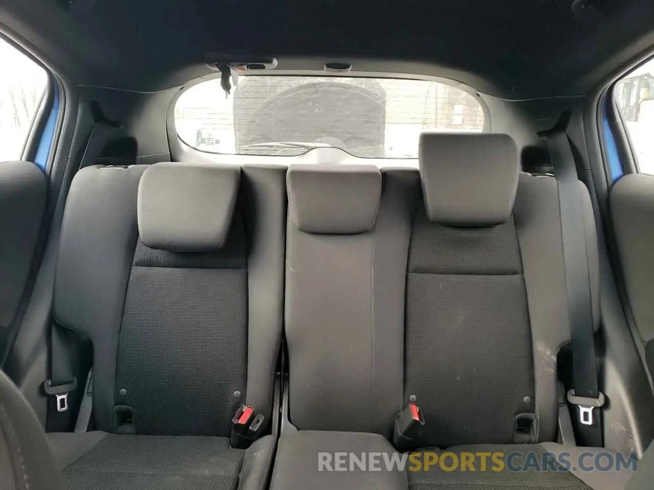 10 Photograph of a damaged car 3CZRU6H19KG716240 HONDA HR-V 2019